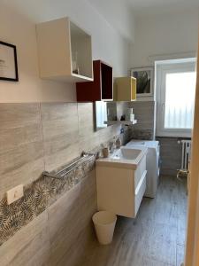 Køkken eller tekøkken på Il Giardino a Monte Sacro