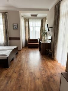 Postel nebo postele na pokoji v ubytování Villa Carmen