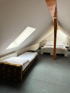 Postel nebo postele na pokoji v ubytování Villa Carmen