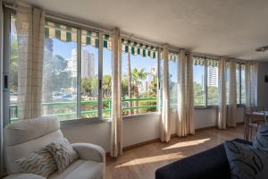 Posezení v ubytování Apartamento villa playa
