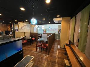 TV a/nebo společenská místnost v ubytování Hotel Alpha-One Yonago