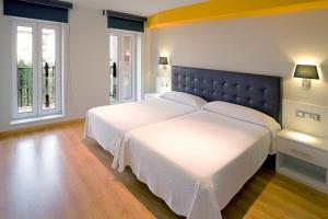 Postel nebo postele na pokoji v ubytování Apartamentos Spa Villa Pasiega + 19 fotografií
