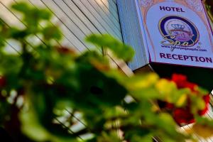 Certifikát, hodnocení, plakát nebo jiný dokument vystavený v ubytování Pegasa Pils Spa Hotel