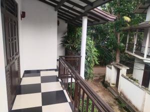 Balkón nebo terasa v ubytování Pahansa Apartment Galle + 4 fotografie