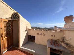 Balkón nebo terasa v ubytování Casa con vistas al mar y Patio de Buganvillas
