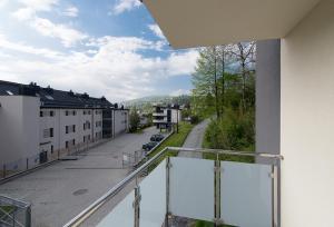 Balcony o terrace sa Jaśmin - Tęczowe Wzgórze