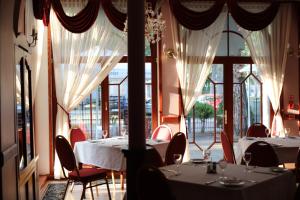 Restaurace v ubytování Pegasa Pils Spa Hotel