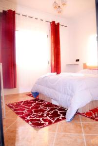Postel nebo postele na pokoji v ubytování Airport Apartment - Fully Equipped & Air Conditioned, Close to Airport