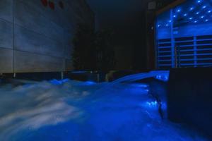 Fotografia z galérie ubytovania Spa appartement O temps suspendu Reims centre sauna et jacuzzi v destinácii Reims + 4 fotografie