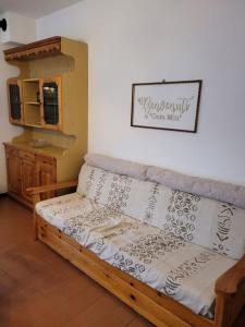 Ein Sitzbereich in der Unterkunft Casa Mia Tranquillo e accogliente