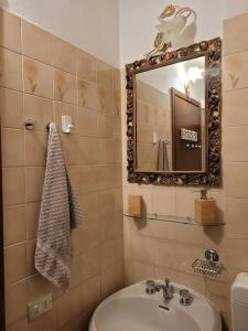 Ein Badezimmer in der Unterkunft Casa Mia Tranquillo e accogliente