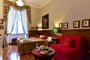 Ruang duduk di Best Rooms Termini