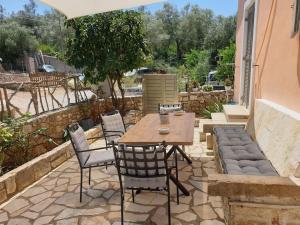 Balkón nebo terasa v ubytování casa tranquila for 6 near Gaios