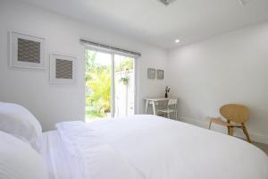 Postel nebo postele na pokoji v ubytování Bright & Comfortable Apt in Victoria Park