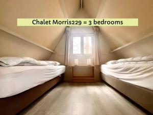 Llit o llits en una habitació de Morris229