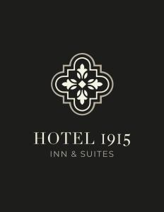 Ein Zertifikat, Auszeichnung, Logo oder anderes Dokument, das in der Unterkunft Hotel 1915 INN & SUITES ausgestellt ist