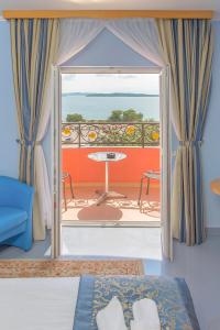 Балкон или терраса в Hotel Miramare
