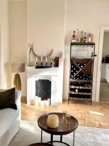 Appartements BERGTRAUM italokat is kínál