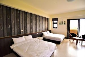 Postel nebo postele na pokoji v ubytování Sweet edge B&B