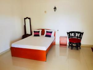 Letto o letti in una camera di Yala Beach Resort