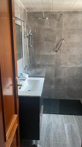Koupelna v ubytování Apartamento Ocean 2 by Gestaltur