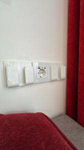 Lova arba lovos apgyvendinimo įstaigoje NeriesResort 3 Rooms Suite iN Centrum