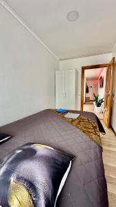 Lova arba lovos apgyvendinimo įstaigoje NeriesResort 3 Rooms Suite iN Centrum