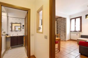 Salle de bains dans l'établissement Casa Express tra Como e Milano