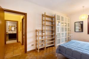 Un ou plusieurs lits dans un hébergement de l'établissement Casa Express tra Como e Milano