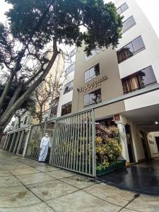Budova, kde se hotel nachází