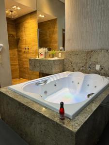Koupelna v ubytování Motel Stilo - Adults Only