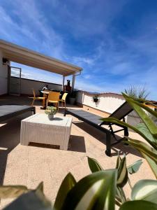 En balkon eller terrasse på Casa Vacanze Anna