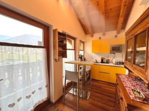Kuchyň nebo kuchyňský kout v ubytování B&B dalla fattoria della Patty