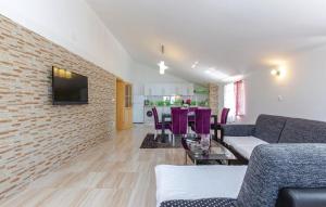 TV a/nebo společenská místnost v ubytování Holiday Home Petra