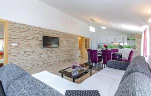 TV a/nebo společenská místnost v ubytování Holiday Home Petra