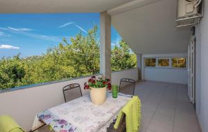 Balkón nebo terasa v ubytování Holiday Home Petra