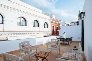 Μπαλκόνι ή βεράντα στο Preciosa Casa Renovada Centro Histórico 11 personas