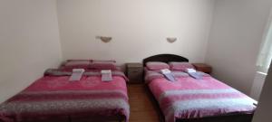 Postel nebo postele na pokoji v ubytování Vila Ivanović