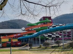 Aquapark v apartmánu nebo okolí