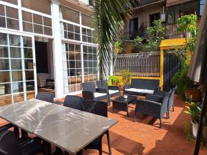 Balkón nebo terasa v ubytování Casa Consell Apartments