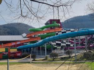 Aquapark v apartmánu nebo okolí
