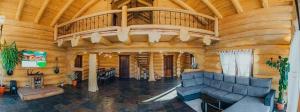 Posezení v ubytování Prosilva House
