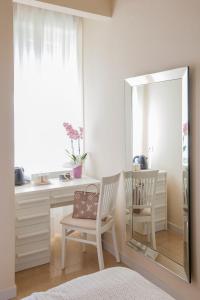 A seating area at Hotel Mediterraneo