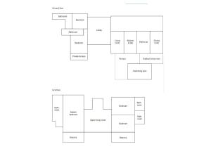 a block diagram of a building at Casa Angatu in Trancoso +45 photos