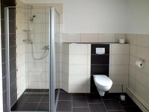 Ένα μπάνιο στο Haus Falkensteinblick +12 φωτογραφίες