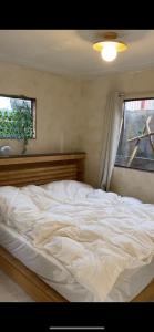 Postel nebo postele na pokoji v ubytování Beyaz Grotto