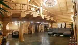 Posezení v ubytování Prosilva House