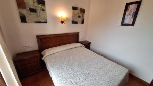 Katil atau katil-katil dalam bilik di Torre Vella 207
