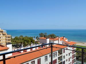 a view of the ocean from a building at Oropesa Ciudad de Vacaciones 3000 in Oropesa del Mar