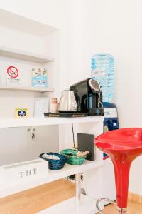 Kaffi- og teaðstaða á Matlis